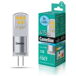 CAMELION (13750) LED5-G4-JC-NF/845/G4