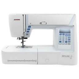 JANOME Швейная машина SKYLINE S3