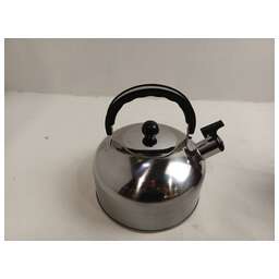 MALLONY Чайник Casual, объем 2.5 л, из нерж стали со свистком, зеркальная полировка (007297) (8750828)