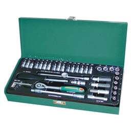 JONNESWAY Набор головок S04H2141S 41 предмет (жесткий кейс)