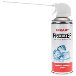 REXANT Аэрозоль-охладитель FREEZER, 520мл (400мл)