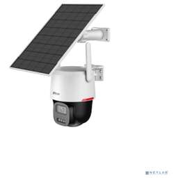 DAHUA DH-BP3EW-4G (DH-IPC-BP3EWP-4G-EAU-0360B) Уличная купольная PT IP-видеокамера с 4G модулем и солнечной батареей 3Мп;1/2.9" CMOS;3.6мм;LED 20м;видеоаналитика;микрофон+динамик;IP66;Литиевая батарея