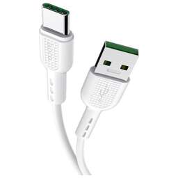 HOCO (6931474706126) X33A USB (m) - Type-C (m) 1.0m - белый