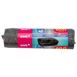 YORK прочные 60л (20шт.) 902140