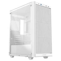 ID-COOLING Корпус Case WARE 300 White mATX/ win TG/ no fan/ Type C/ CPU 160mm/ GPU 320mm/ no PSU