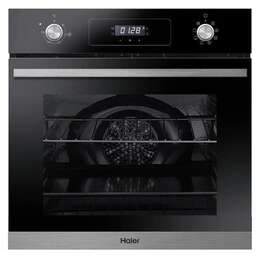 HAIER Духовой шкаф HOD-P08TGBX, черный/нержавеющая сталь