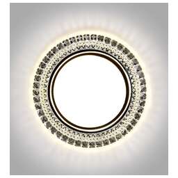 SMARTBUY (SBL-06CL5-GX53) GX53 с LED подсветкой прозрачный