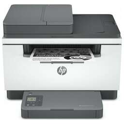 HP МФУ лазерный LaserJet M236sdw (9YG09A) A4 Duplex WiFi белый/серый