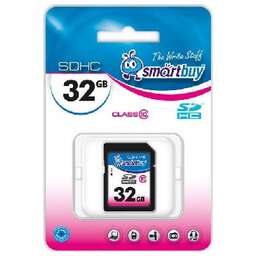 SMARTBUY (SB32GBSDCL10-00) SDHC 32GB Class10