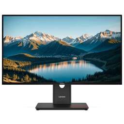 LENOVO 27" Монитор ThinkVision T27q-40, 2560x1440, IPS, 120Гц, 1хHDMI, 1хDP, черный [64a6gat6uk]
