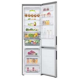 LG Холодильник GC-B509ANMW 2-хкамерн. серый инвертер