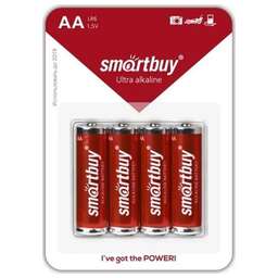 SMARTBUY (SBBA-2A04B) LR6/4B