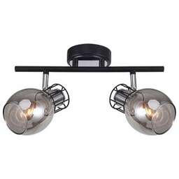 ESCADA 1136/2A E14*40W BLACK/ CHROME