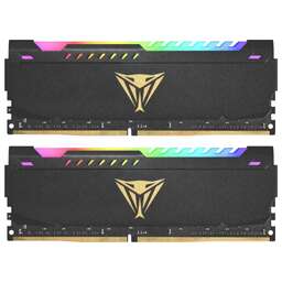 PATRIOT Модуль памяти DIMM DDR4-3200 32GB (16GBx2) RGB PVSR432G320C8K