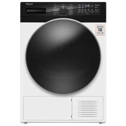 WEISSGAUFF Сушильная машина WD 6110 B Heat Pump кл.энер.:A+ макс.загр.:9кг белый (433780)