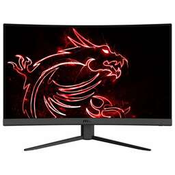 MSI Монитор 27" G27C4 E3 черный VA LED 1ms 16:9 HDMI полуматовая 250cd 178гр/178гр 1920x1080 180Hz DP FHD 4.5кг