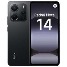 XIAOMI 6.67" Смартфон Redmi Note 14 8/256Gb, NFC, AMOLED, 120Гц, 5500мAч, черный