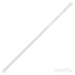 РЫЖИЙ КОТ Карниз для ванной, алюминий, длина 70-120 см, белый