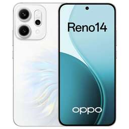 OPPO 6.59" Смартфон Reno14 12/512Gb, NFC, OLED, 120Гц, 6000мAч, жемчужный белый