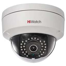 HIWATCH Камера видеонаблюдения IP DS-I122, 960p, 4 мм, белый [ds-i122 (4 mm)]