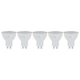 ЭРА Упаковка ламп LED GU10, спот, 5Вт, ECO LED MR16-5W-840-GU10, 5 шт. [б0019063]