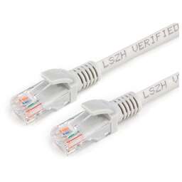 PREMIER Патч-корд PP31-0.5M-LSZH 1Гбит/с UTP 4 пары cat.5E CCA molded 0.5м серый RJ-45 (m)-RJ-45 (m)