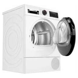 BOSCH Сушильная машина Serie 6 WQG24100BY белый, с английской панелью управления