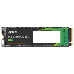 APACER SSD накопитель AS2280Q4L 512ГБ, M.2 2280, PCIe 4.0 x4, NVMe, M.2 [ap512gas2280q4l-1]