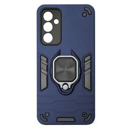 BORASCO Чехол (клип-кейс) Anti-Shok Case, для Samsung Galaxy A16, противоударный, синий [74539]