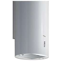 JET AIR Вытяжка каминная Pipe WH/A/43, белый, кнопочное управление [prf0099249a]
