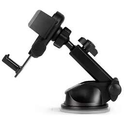 TTEC Автомобильный держатель для телефона FlexGrip Move In-Car Phone Holder. Цвет: черный