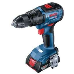 BOSCH Ударная дрель-шуруповерт GSB 18V-50, 2Ач, с двумя аккумуляторами [06019h5120]