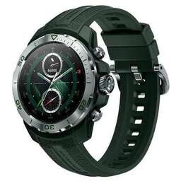 MIBRO Смарт-часы GS Explorer Jungle Green, 1.32", зеленый/серебристый [xpaw017jg]