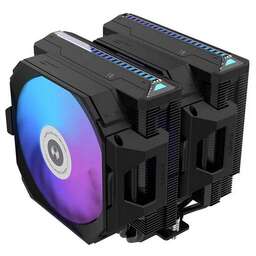 ALSEYE Вентилятор для процессора CPU Cooler 134*148*159mm, 1000-2200RPM, 33.18-86.2CFM, 20-35.3dBA, 12V, 0.02-0.3A, Dual Ball