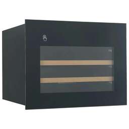 HYUNDAI Винный шкаф HBWC 0461 SCT 1-нокамерн. черный