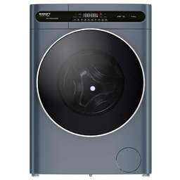 KRAFT Стиральная машина TCH-HD8529SDB, с фронтальной загрузкой, с паром, 8кг, 1400об/мин, инверторная
