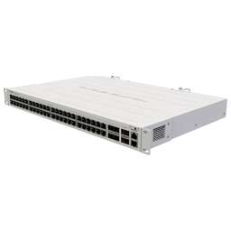 MIKROTIK Коммутатор CRS354-48P-4S+2Q+RM, управляемый