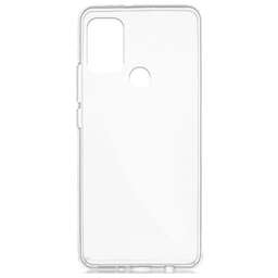 NONAME Чехол (клип-кейс) для Motorola Moto G20 Brosco прозрачный (MOTO-G20-TPU-TRANSPARENT)