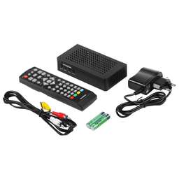 HYUNDAI Ресивер DVB-T2 H-DVB240 черный