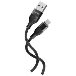 SMARTBUY (iK-12-S72b) S72 MicroUSB черный, 2.4 А, сил., 1м