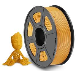 NV PRINT Филамент NVPRINT PLA Gold для 3D печати диаметр 1.75мм длина 330 метров масса 1 кг