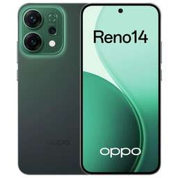 OPPO 6.59" Смартфон Reno14 12/512Gb, NFC, OLED, 120Гц, 6000мAч, зеленый