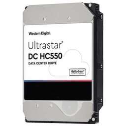 WD SATA-III 16Tb 0F38462 WUH721816ALE6L4 Ultrastar DC HC550 (7200rpm) 512Mb 3.5"