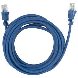BURO Патч-корд UTP 4 пары cat.5E CCA molded 5м синий RJ-45 (m)-RJ-45 (m)