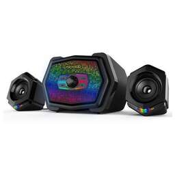 MICROLAB Колонки Bluetooth U220, 2.1, черный