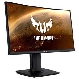 ASUS 23.6" Монитор TUF Gaming VG24VQR, 1920x1080, VA, 165Гц, 2хHDMI, 1хDP, изогнутый, черный [90lm0577-b01170]