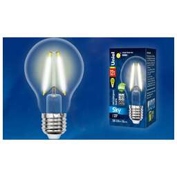 UNIEL (UL-00004866) LED-A60-12W/3000K/E27/CL PLS02WH