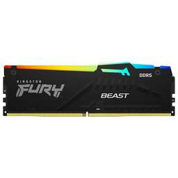 KINGSTON Оперативная память Fury Beast Black Expo KF560C30BBEA-8 DDR5 - 1x 8ГБ 6000МГц, DIMM, Ret