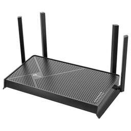 TP-LINK Wi-Fi роутер Archer BE230, Wi-Fi 7, BE3600, 2.4/5ГГц, 4 LAN, черный