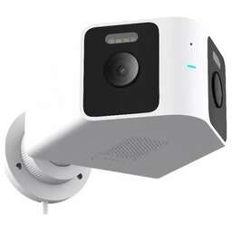 XIAOMI Камера видеонаблюдения IP CW100 Dual, 2304 х 1296, 2.8 мм, белый [bhr07uieu]